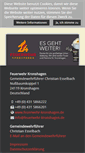 Mobile Screenshot of feuerwehr-kronshagen.de